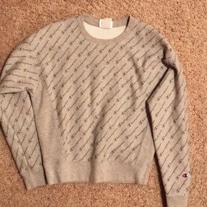 champion reverse weave crewneck